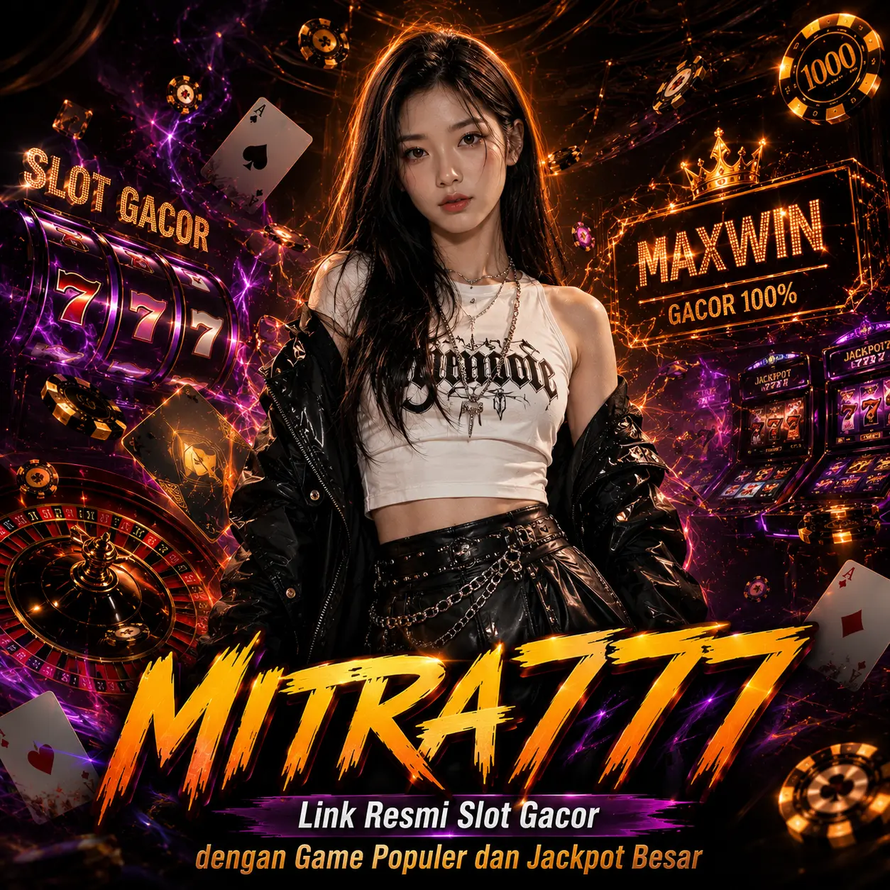 MITRA777 : MITRA 777 Link Resmi Slot Gacor dengan Game Populer dan Jackpot Besar