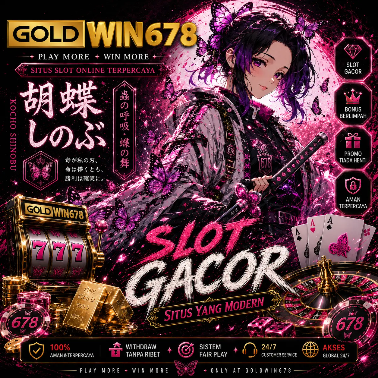 GOLDWIN678 : Jalur Emas Hiburan Global dengan Visual Berkualitas dan Perjalanan Premium